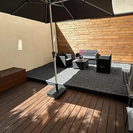 דירה Le Briand 4etoiles Nancy Thermal Cosy Avec Terrasse Wifi *