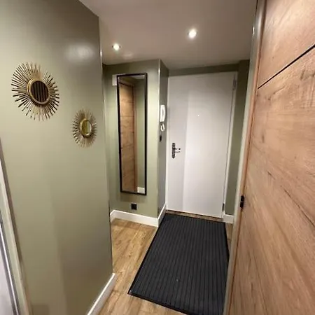 דירה Le Briand 4etoiles Nancy Thermal Cosy Avec Terrasse Wifi