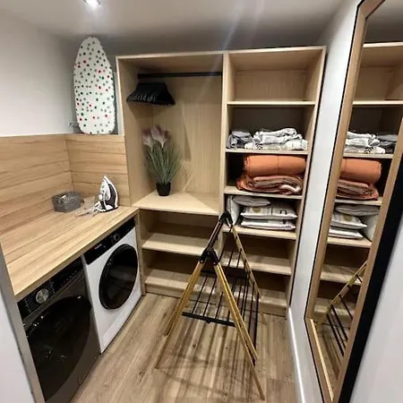 Apartment Le Briand 4etoiles Nancy Thermal Cosy Avec Terrasse Wifi Laxou