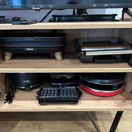 דירה Le Briand 4etoiles Nancy Thermal Cosy Avec Terrasse Wifi *