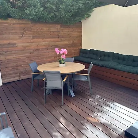 Le Briand 4etoiles Nancy Thermal Cosy Avec Terrasse Wifi Laxou