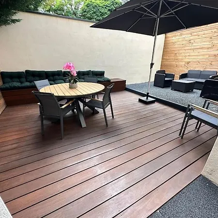 Le Briand 4etoiles Nancy Thermal Cosy Avec Terrasse Wifi * Laxou