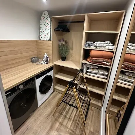 Apartment Le Briand 4etoiles Nancy Thermal Cosy Avec Terrasse Wifi