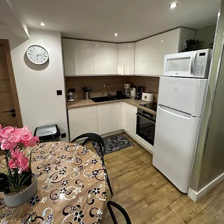 Le Briand 4etoiles Nancy Thermal Cosy Avec Terrasse Wifi דירה *