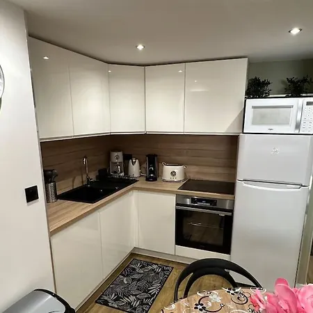 דירה Le Briand 4etoiles Nancy Thermal Cosy Avec Terrasse Wifi Laxou