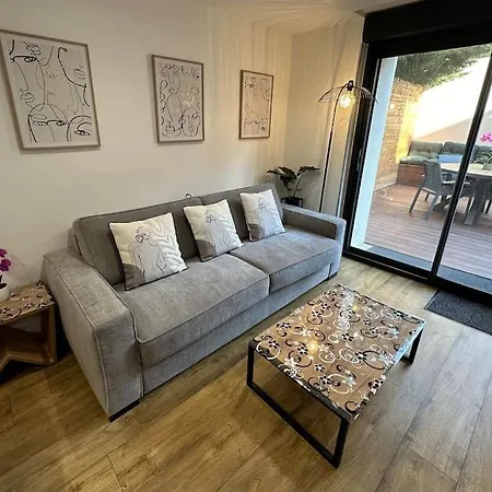 Le Briand 4etoiles Nancy Thermal Cosy Avec Terrasse Wifi *