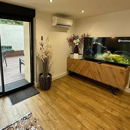 Le Briand 4etoiles Nancy Thermal Cosy Avec Terrasse Wifi