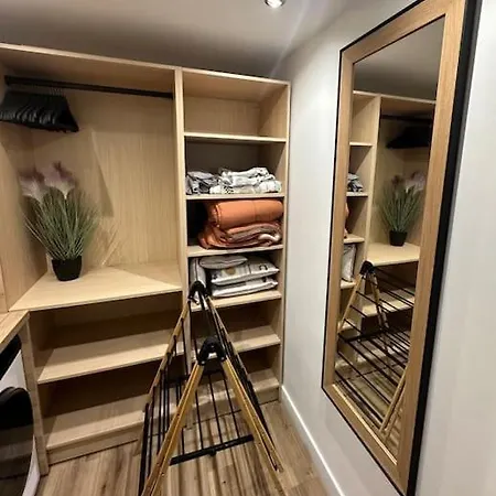 Le Briand 4etoiles Nancy Thermal Cosy Avec Terrasse Wifi Apartment