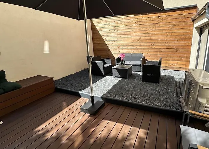 Apartmán Le Briand 4etoiles Nancy Thermal Cosy Avec Terrasse Wifi *