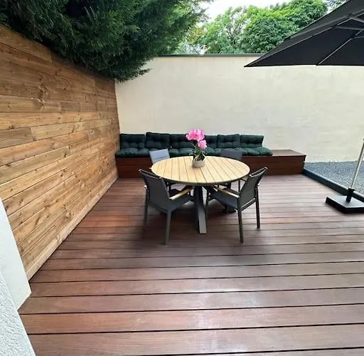 Le Briand 4etoiles Nancy Thermal Cosy Avec Terrasse Wifi *