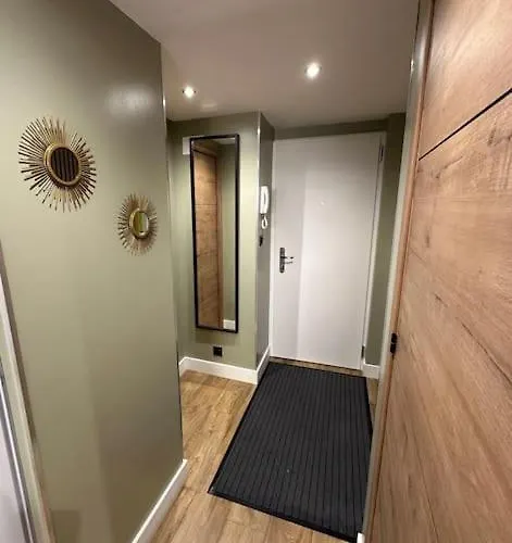 Apartmán Le Briand 4etoiles Nancy Thermal Cosy Avec Terrasse Wifi