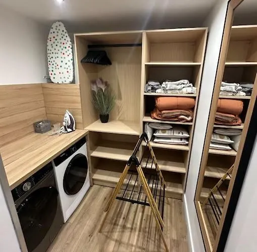 Apartmán Le Briand 4etoiles Nancy Thermal Cosy Avec Terrasse Wifi Laxou
