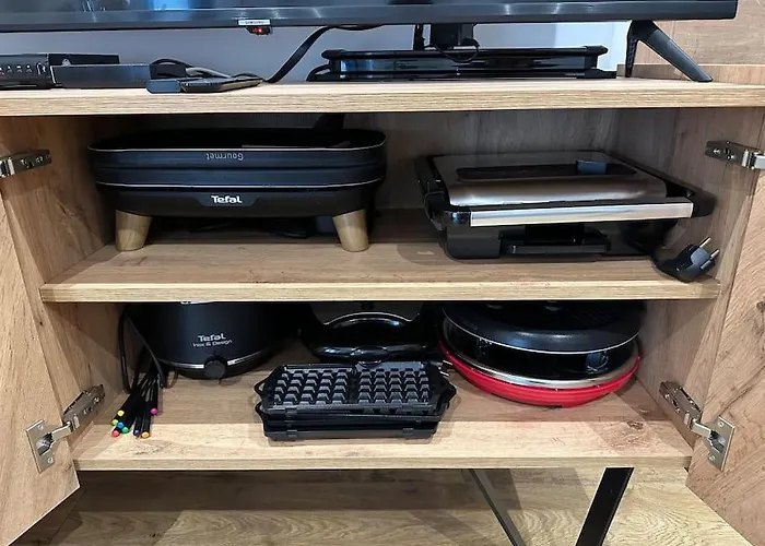 Apartmán Le Briand 4etoiles Nancy Thermal Cosy Avec Terrasse Wifi *