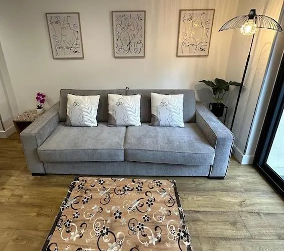 Le Briand 4etoiles Nancy Thermal Cosy Avec Terrasse Wifi Apartmán Laxou