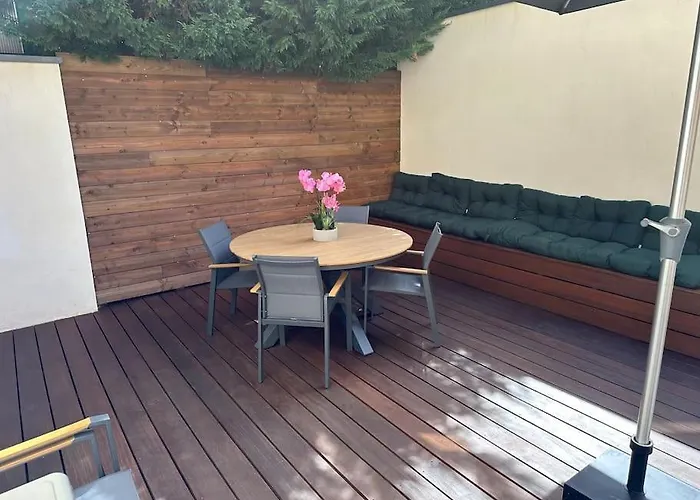 Le Briand 4etoiles Nancy Thermal Cosy Avec Terrasse Wifi Laxou