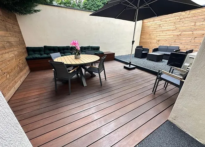 Le Briand 4etoiles Nancy Thermal Cosy Avec Terrasse Wifi * Laxou