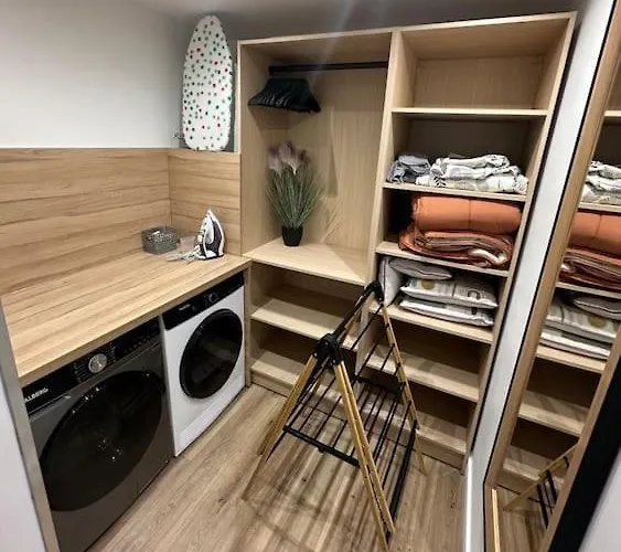 Apartmán Le Briand 4etoiles Nancy Thermal Cosy Avec Terrasse Wifi