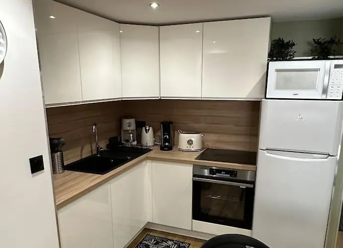 Apartmán Le Briand 4etoiles Nancy Thermal Cosy Avec Terrasse Wifi Laxou