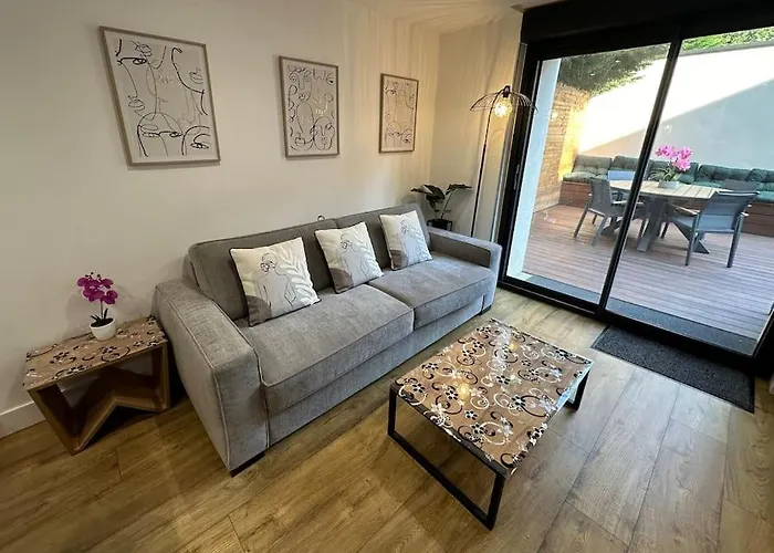 Le Briand 4etoiles Nancy Thermal Cosy Avec Terrasse Wifi *