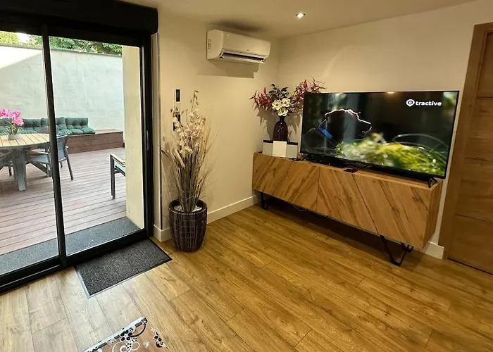 Le Briand 4etoiles Nancy Thermal Cosy Avec Terrasse Wifi