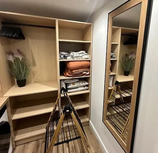 Le Briand 4etoiles Nancy Thermal Cosy Avec Terrasse Wifi Apartmán