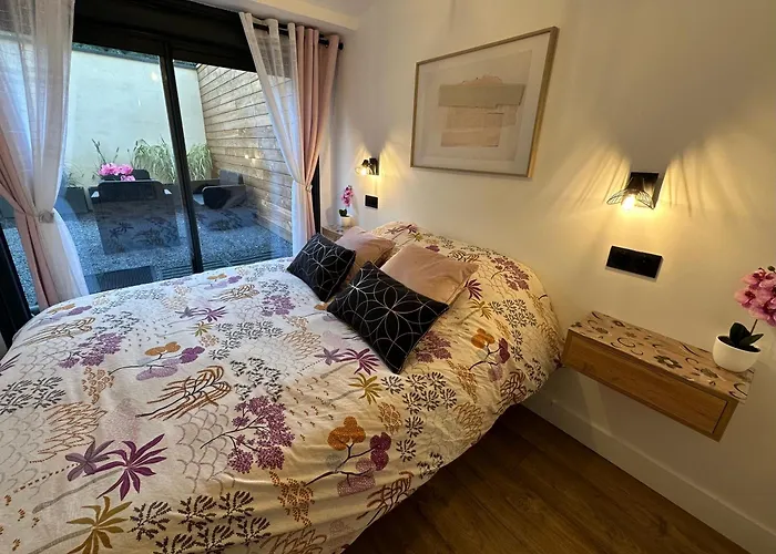 Le Briand 4etoiles Nancy Thermal Cosy Avec Terrasse Wifi Apartmán