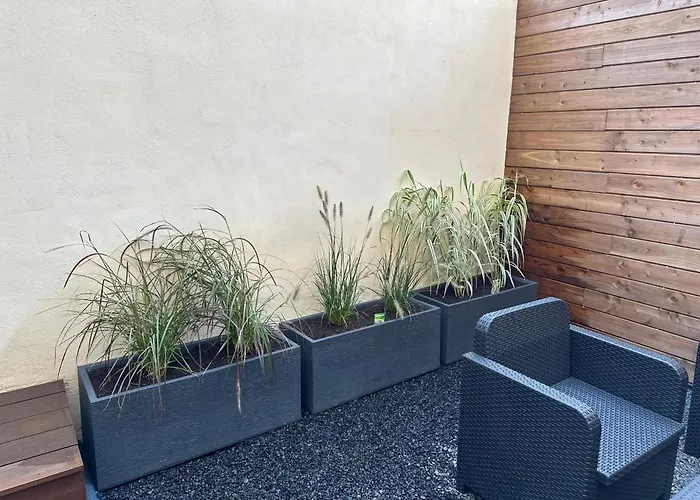 Le Briand 4etoiles Nancy Thermal Cosy Avec Terrasse Wifi Apartmán Laxou